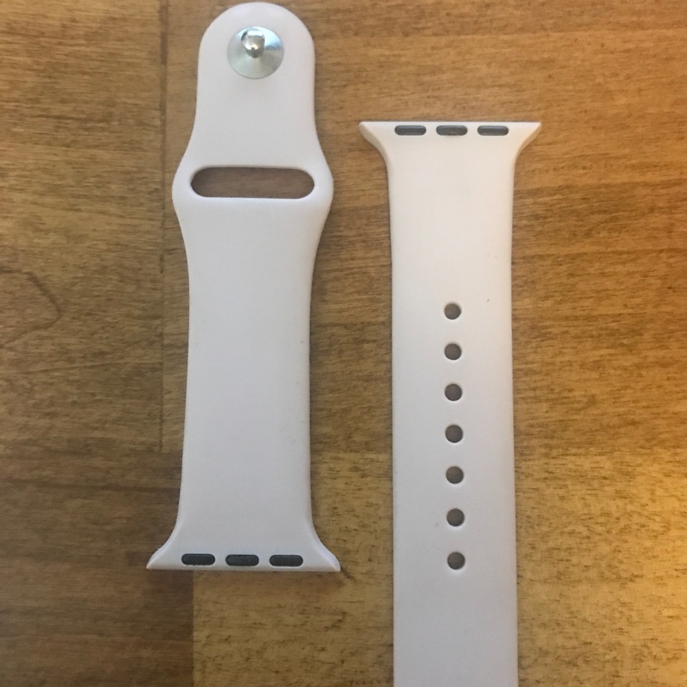 Apple Watch Silicone Sport Band
